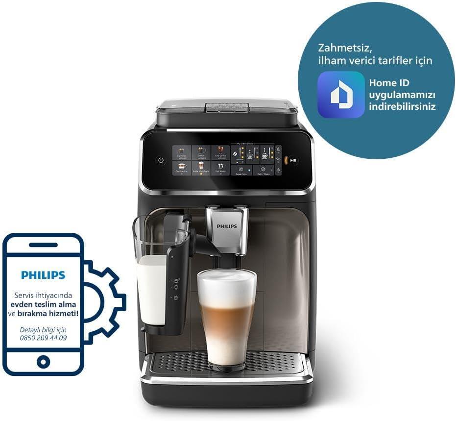 Philips 3300 Serisi LatteGo EP3347/90 Tam Otomatik Espresso Makinesi Outlet