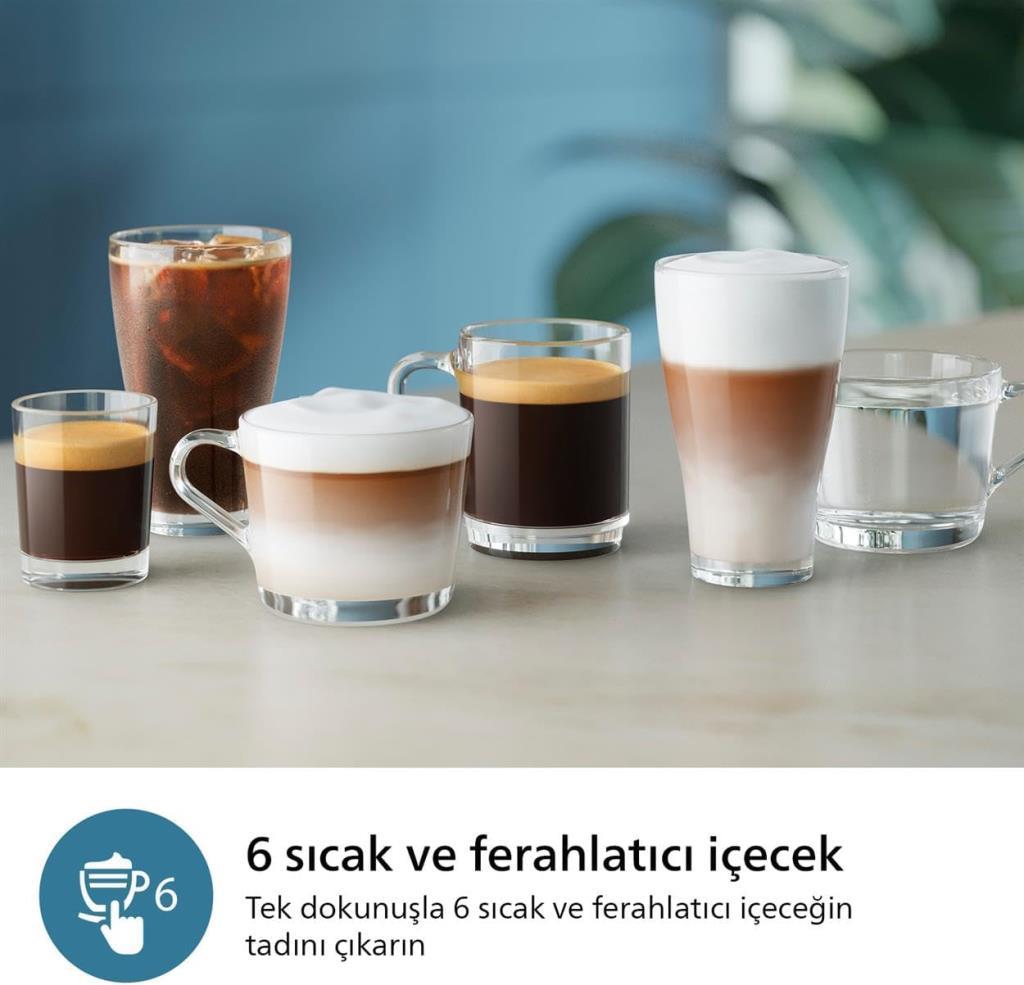 Philips 3300 Serisi LatteGo EP3347/90 Tam Otomatik Espresso Makinesi Outlet