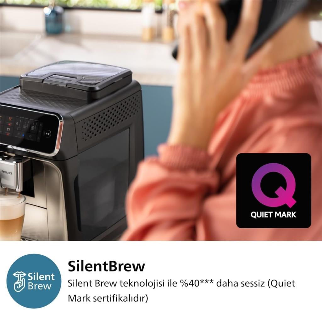 Philips 3300 Serisi LatteGo EP3347/90 Tam Otomatik Espresso Makinesi Outlet