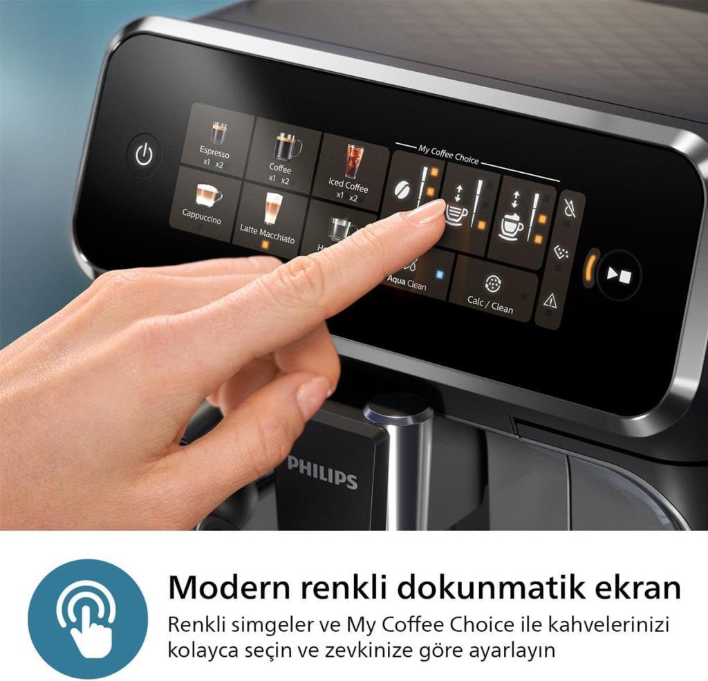 Philips 3300 Serisi LatteGo EP3347/90 Tam Otomatik Espresso Makinesi Outlet