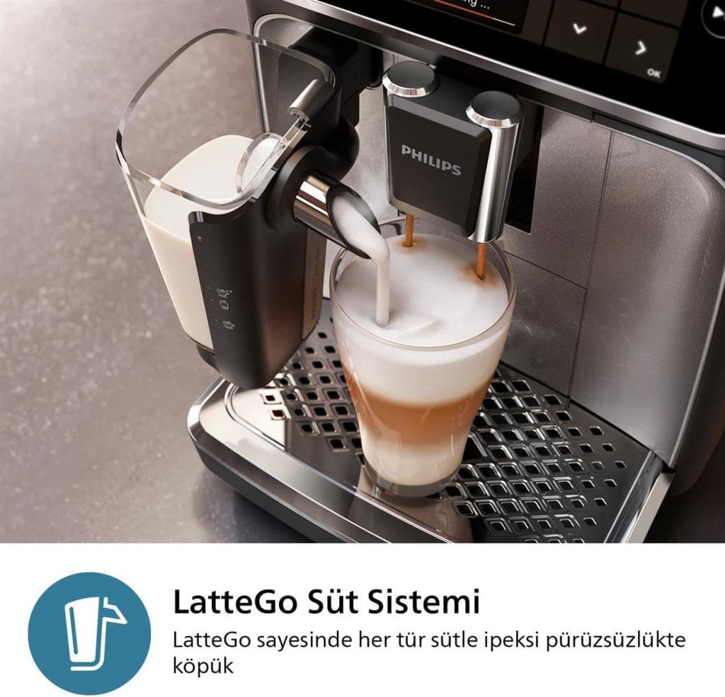 Philips 3300 Serisi LatteGo EP3347/90 Tam Otomatik Espresso Makinesi Outlet