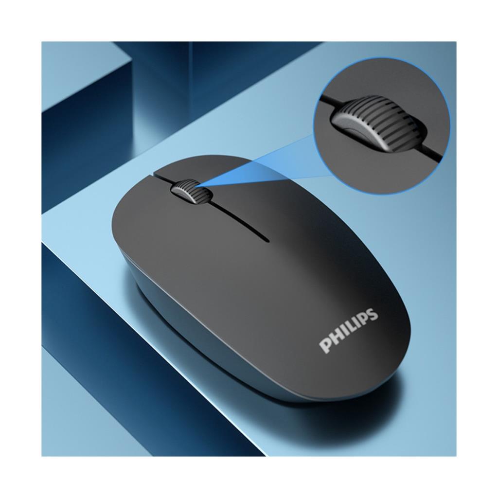 Philips M221 SPK7221 Optik Kablosuz Mouse - TEŞHİR