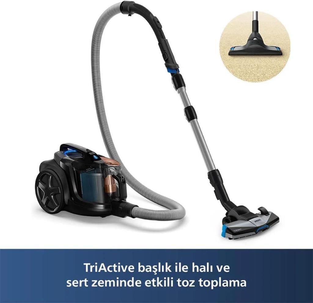 Philips Marathon Ultimate XB7150/07 900 W Toz Torbasız Süpürge Teşhir