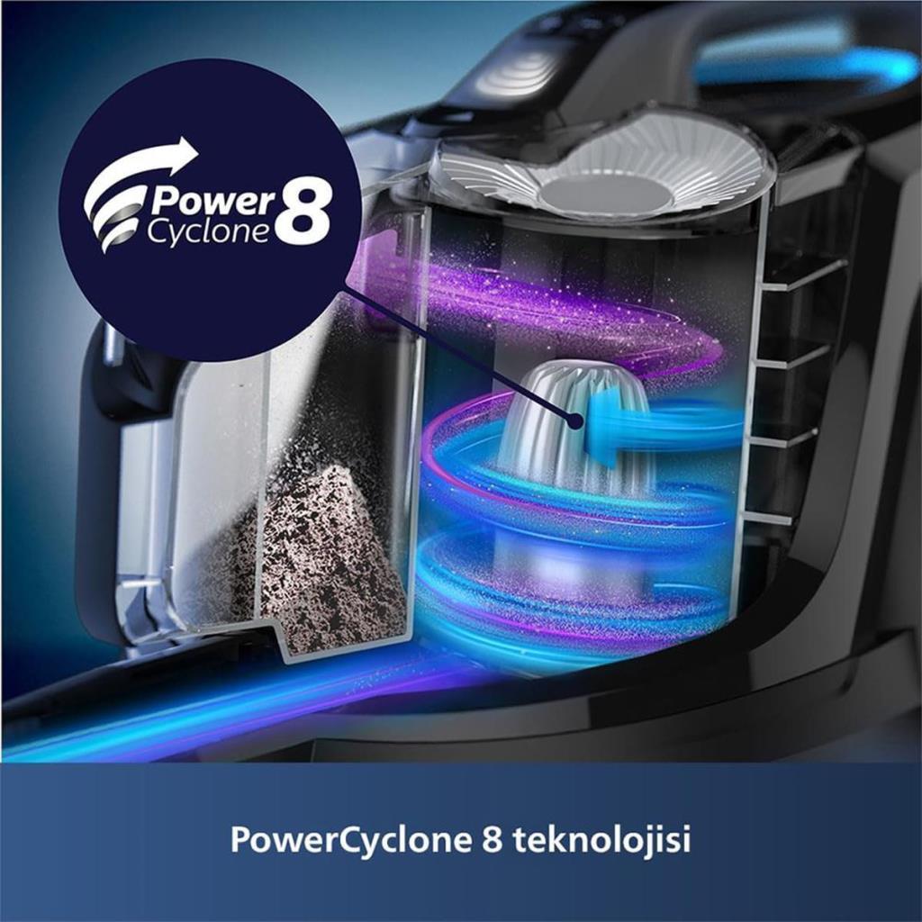 Philips Marathon Ultimate XB7150/07 900 W Toz Torbasız Süpürge Teşhir