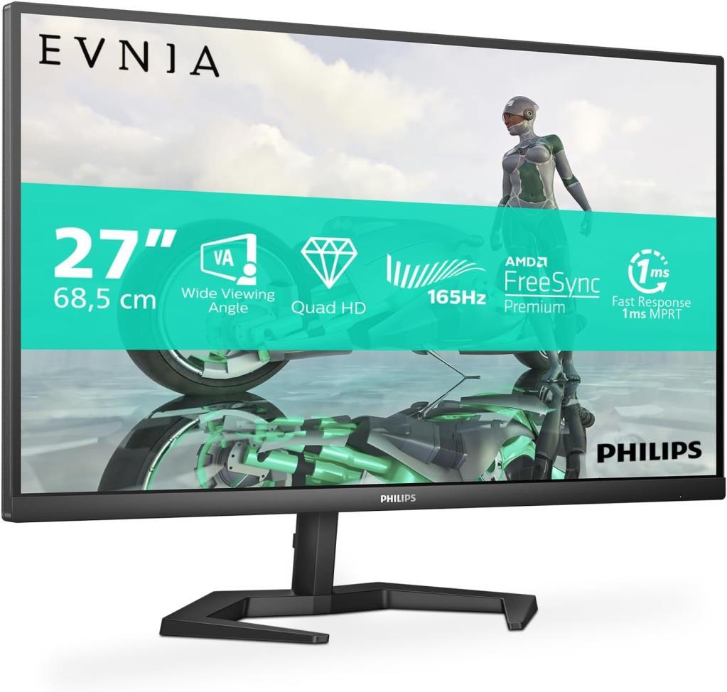 Philips 27M1N3500LS/00 27" 1 ms 2K 144 Hz Oyuncu Monitörü Teşhir