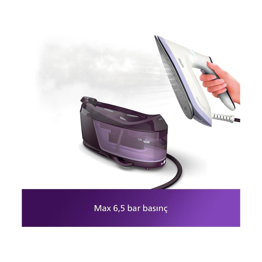 Philips PSG6024/30 Perfectcare 6000 Serisi 2400 W Buhar Kazanlı Ütü