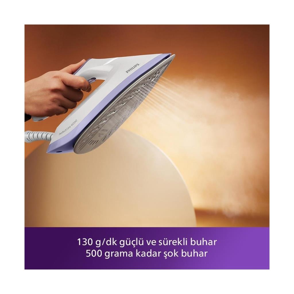 Philips PSG6024/30 Perfectcare 6000 Serisi 2400 W Buhar Kazanlı Ütü