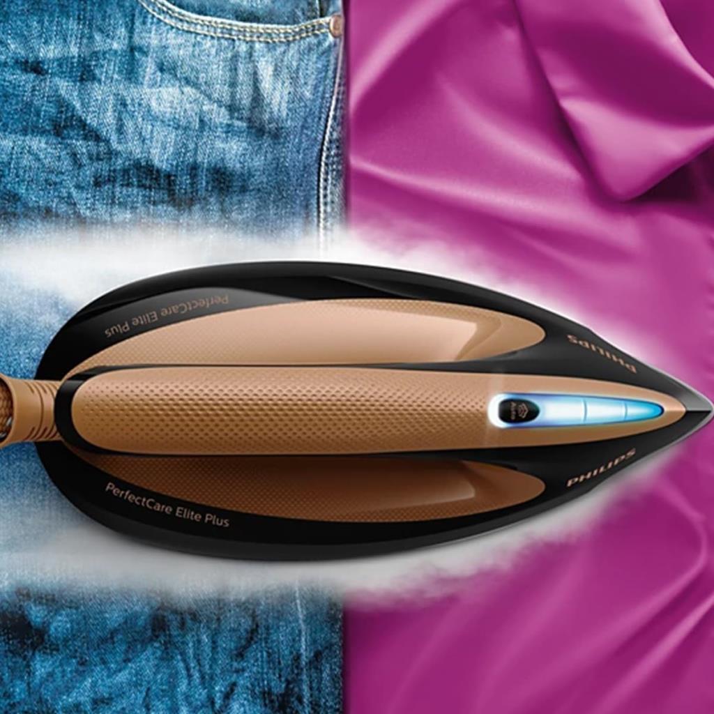 Philips PerfectCare Elite Plus GC9682/80 2700 W Buhar Kazanlı Ütü Outlet