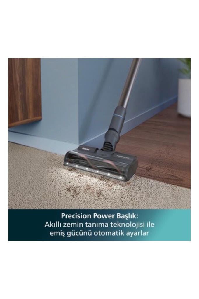 Philips 7000 Serisi Aqua XC7053/01 Şarjlı Dikey Süpürge Teşhir