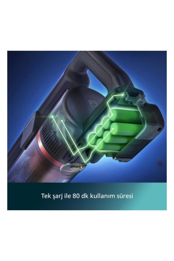Philips 7000 Serisi Aqua XC7053/01 Şarjlı Dikey Süpürge Teşhir
