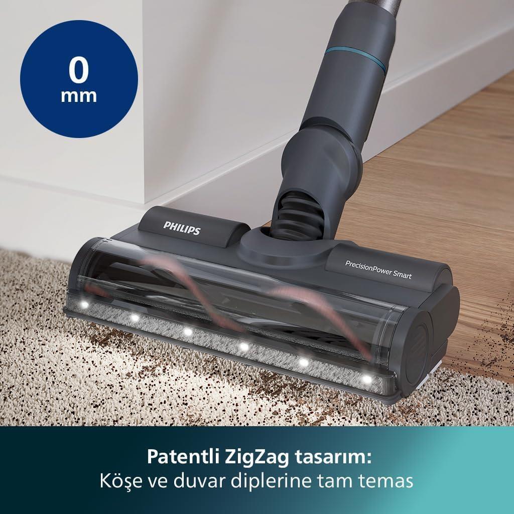 Philips 8000 Serisi Aqua Plus XC8053/01 Şarjlı Dikey Süpürge Outlet