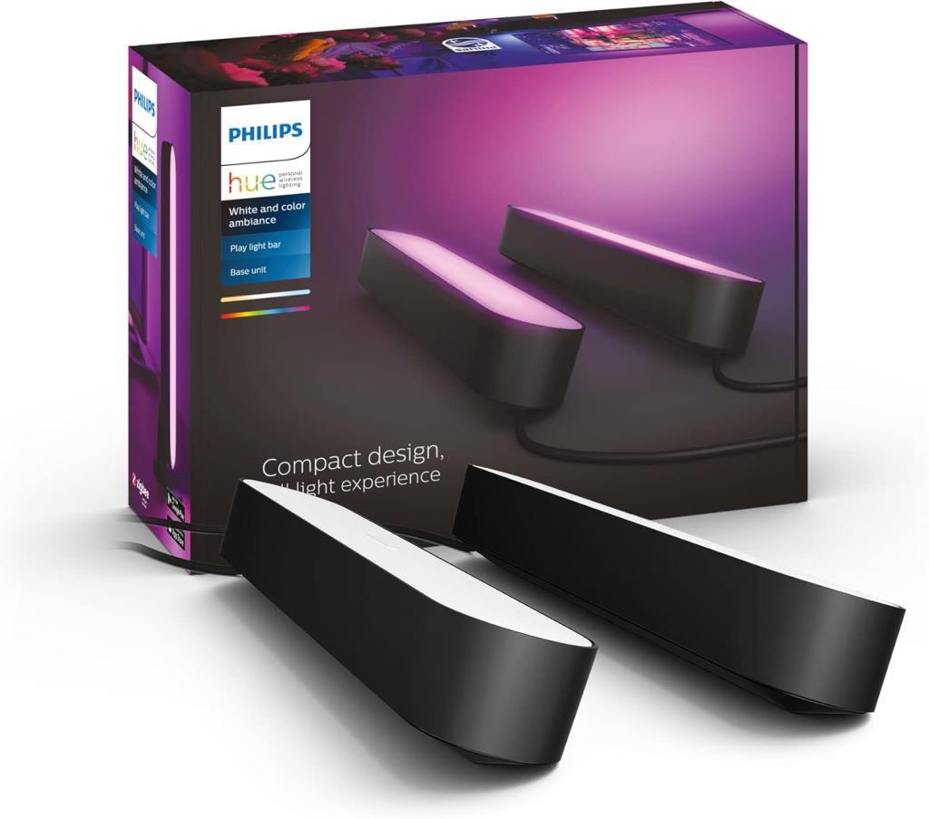 Philips Hue Play 2'li Paket Teşhir