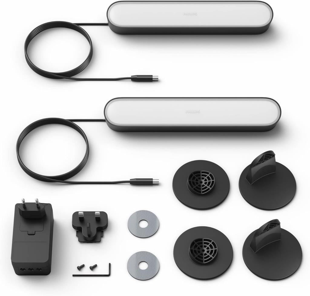 Philips Hue Play 2'li Paket Teşhir