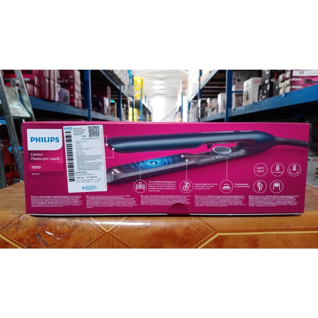 Philips 7000 Series BHS732/00 İyonlu Seramik Saç Düzleştirici