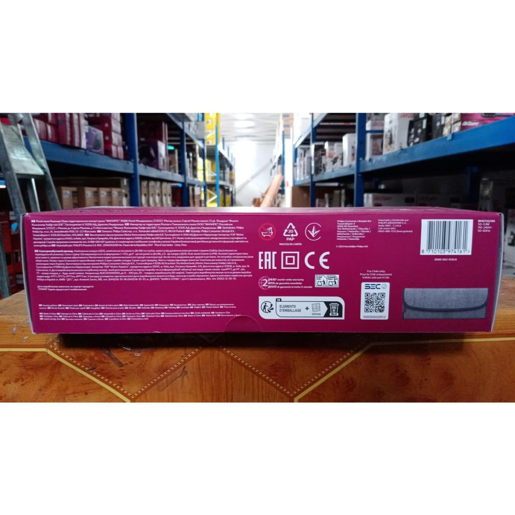 Philips 7000 Series BHS732/00 İyonlu Seramik Saç Düzleştirici