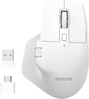 Philips SPK7858 Beyaz Şarjlı Sessiz Optik Kablosuz Mouse