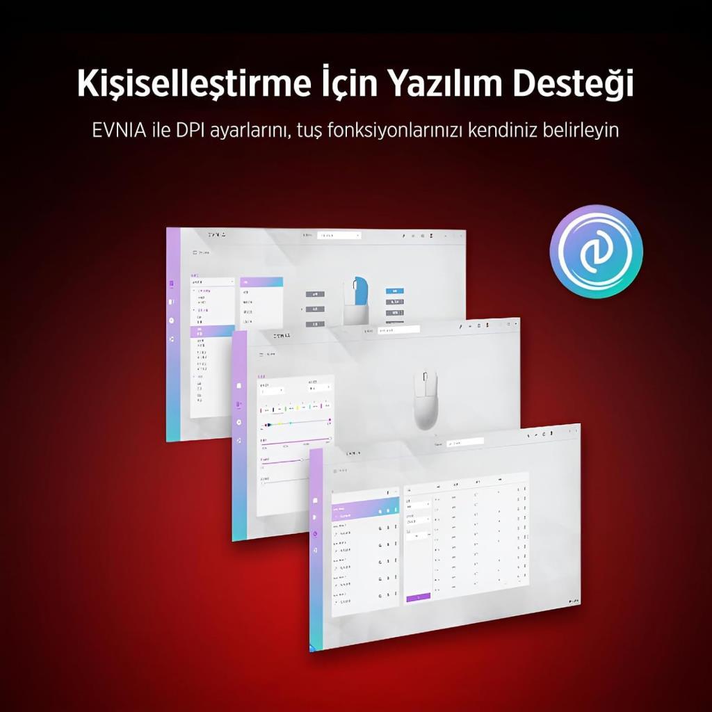 Philips Evnia SPK9418W Beyaz Şarjlı Optik Kablosuz Oyuncu Mouse