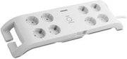 Philips SPN3080B/10 900 Joule 2 m 8'li Akım Korumalı Priz