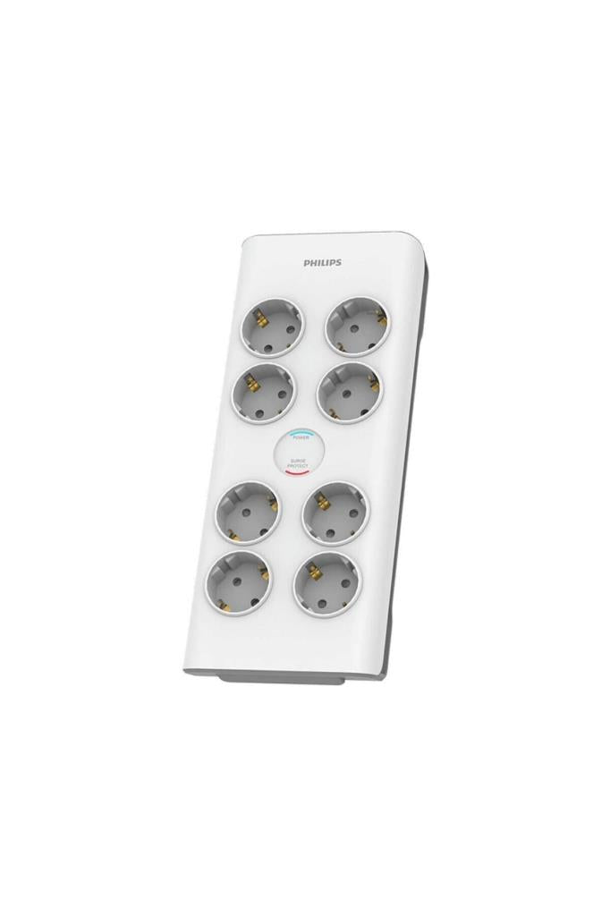 Philips SPN7080WA/62 900 Joule 8'li 2 m Akım Korumalı Priz Outlet