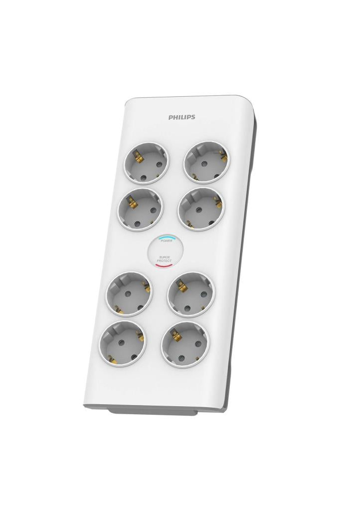 Philips SPN7080WA/62 900 Joule 8'li 2 m Akım Korumalı Priz Outlet