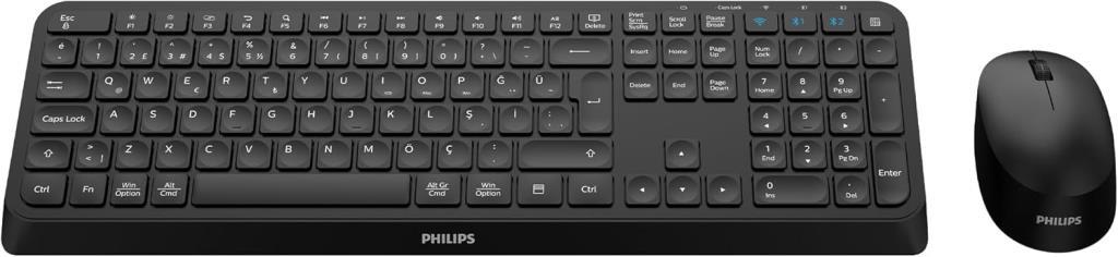 Philips SPT6407 Kablosuz Klavye Mouse Seti Outlet