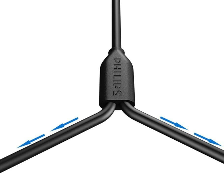 Philips SWR2120C/93 2 m 3.5mm RCA Stereo Ses Kablosu