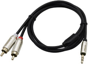 Philips SWR2120C/93 2 m 3.5mm RCA Stereo Ses Kablosu