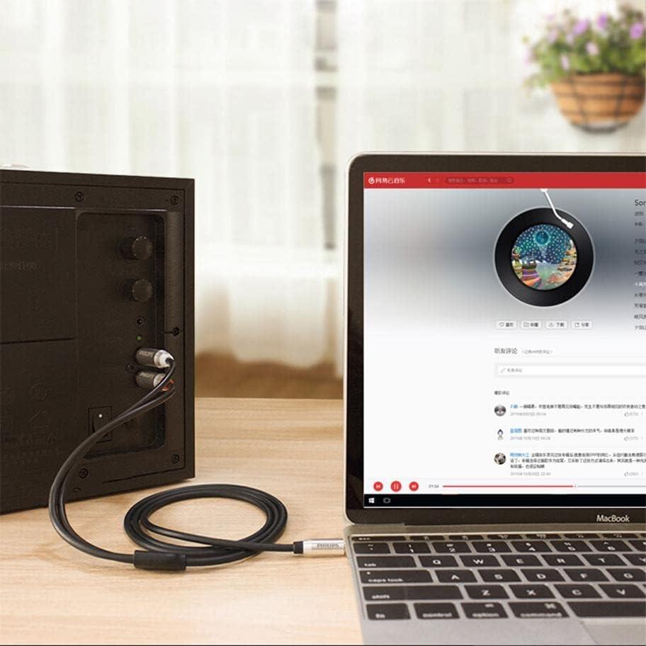 Philips SWR2120C/93 2 m 3.5mm RCA Stereo Ses Kablosu