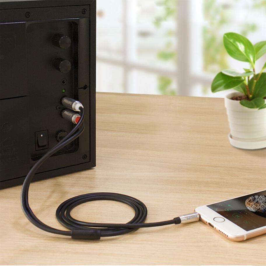 Philips SWR2120C/93 2 m 3.5mm RCA Stereo Ses Kablosu