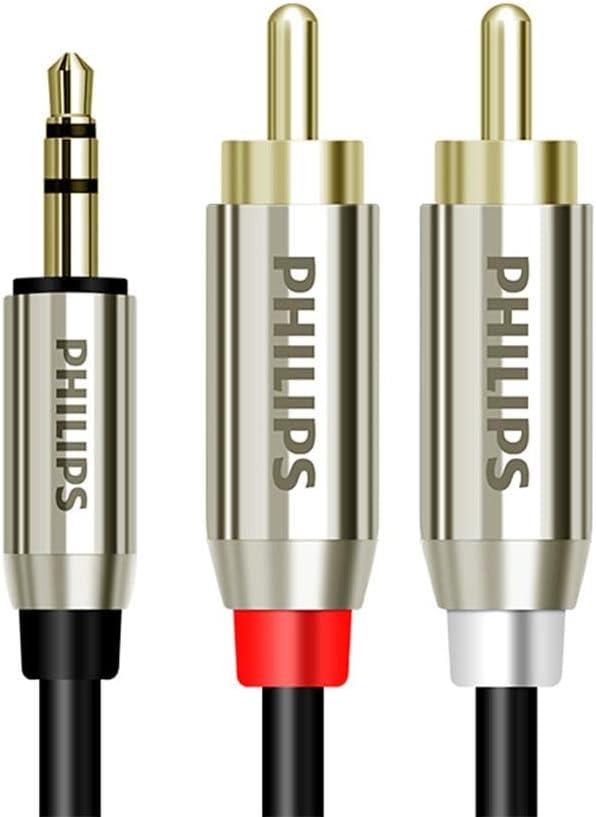 Philips SWR2120C/93 2 m 3.5mm RCA Stereo Ses Kablosu