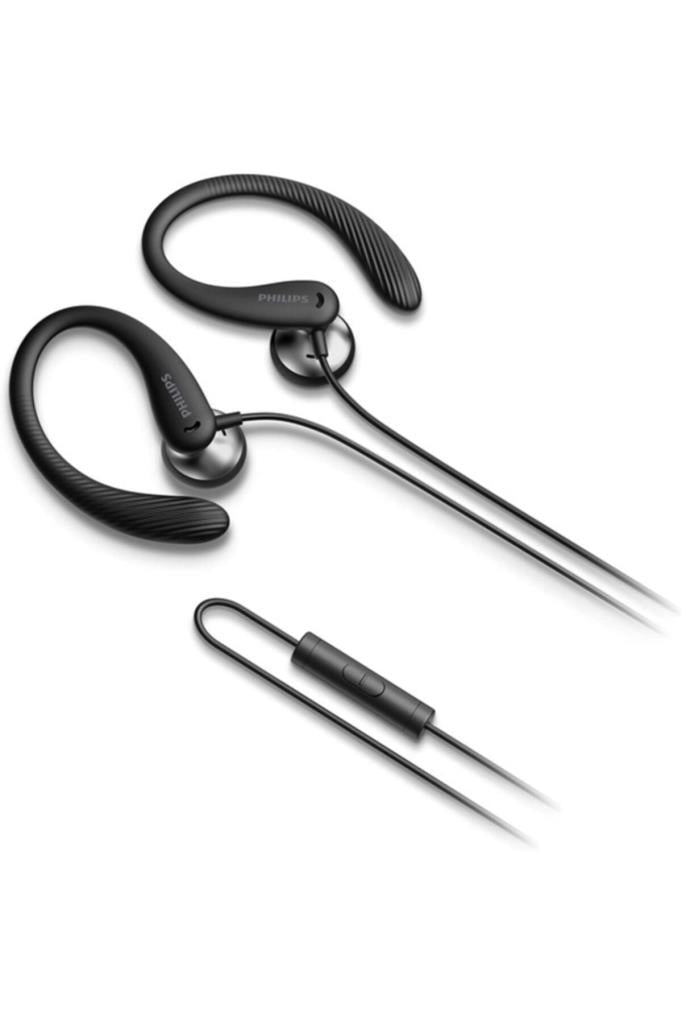 Philips TAA1105 Kablolu Kulak İçi Spor Kulaklık (Mikrofonlu) Siyah - TEŞHİR