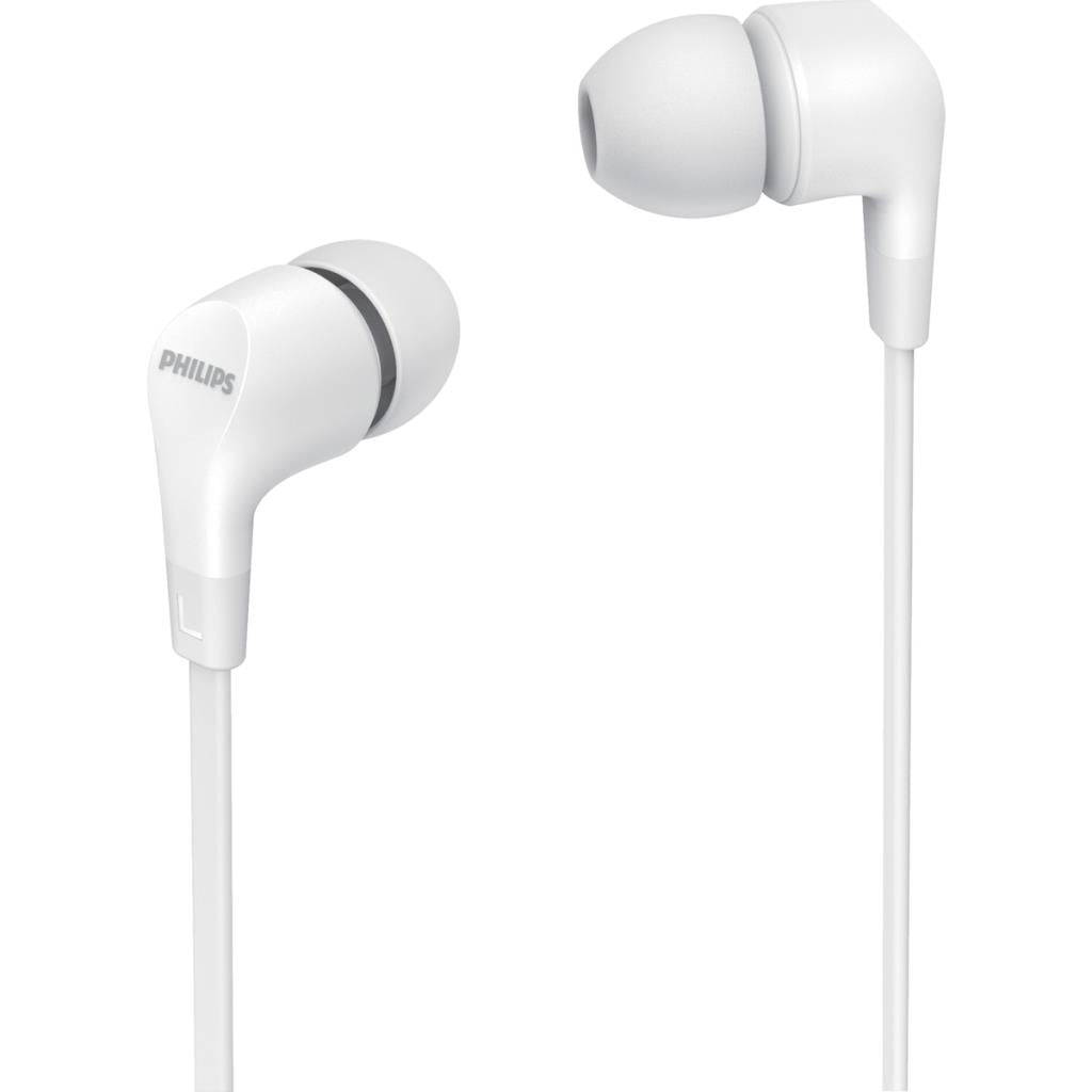 Philips TAE1105 Kablolu Kulak İçi Kulaklık (Mikrofonlu) Siyah
