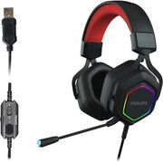 Philips TAG4105BK/93 RGB 7.1 Mikrofonlu Oyuncu Kulaklığı - TEŞHİR
