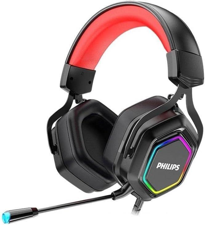 Philips TAG4105BK/93 RGB 7.1 Mikrofonlu Oyuncu Kulaklığı - TEŞHİR