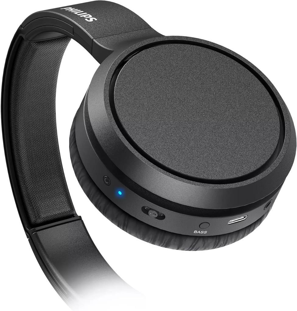 Philips TAH5205 Kulak Üstü Bluetooth Kulaklık Siyah - Teşhir