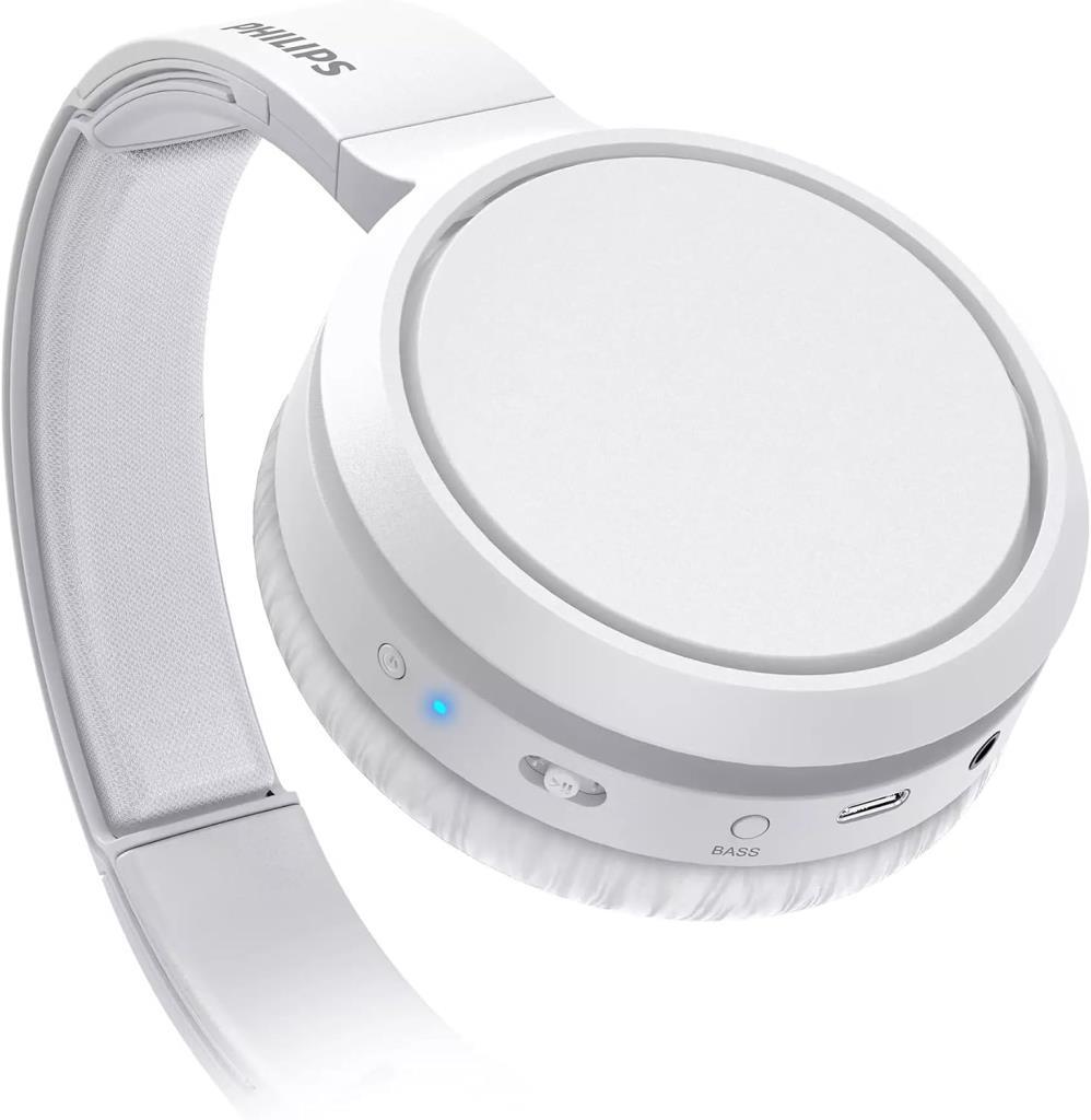 Philips TAH5205 Kulak Üstü Bluetooth Kulaklık Beyaz Teşhir