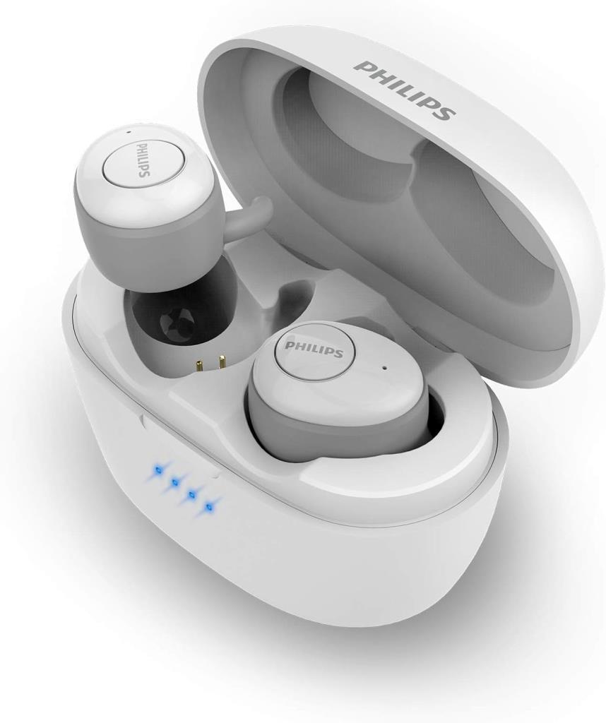 Philips TAT3215 TWS Gerçek Kablosuz Kulak İçi Bluetooth Kulaklık Beyaz - TEŞHİR