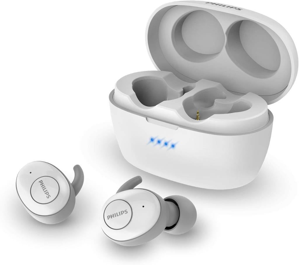 Philips TAT3215 TWS Gerçek Kablosuz Kulak İçi Bluetooth Kulaklık Beyaz - TEŞHİR