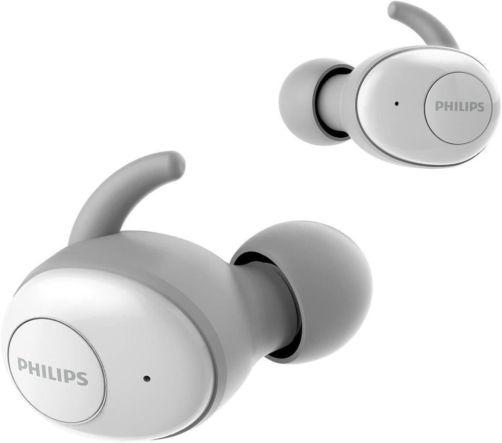 Philips TAT3215 TWS Gerçek Kablosuz Kulak İçi Bluetooth Kulaklık Beyaz - TEŞHİR