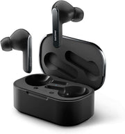 Philips TAT5506BK Gerçek Kablosuz Kulaklık ANC Pro IPX5 8+24sa BT 5.2 Qi Uyumlu Kılıf Mono Mod Siyah Teşhir