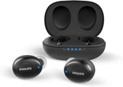 Philips TAUT102 Gerçek Kablosuz Kulaklık Siyah - 3+9 saat Teşhir