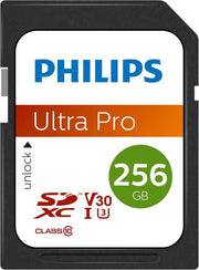 Philips Ultra Pro FM25SD65B Class 10 UHS-I U3 V30 256 GB Hafıza Kartı Teşhir