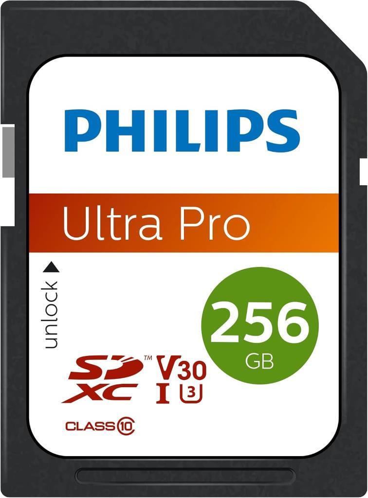 Philips Ultra Pro FM25SD65B Class 10 UHS-I U3 V30 256 GB Hafıza Kartı Teşhir