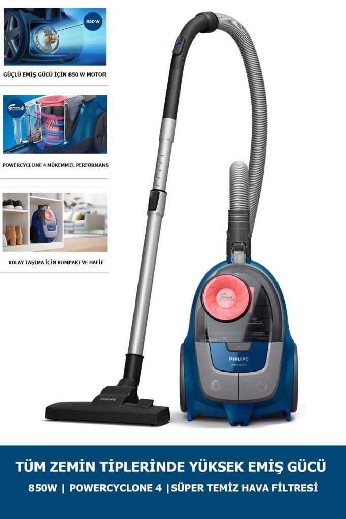 Philips XB2123/09 2000 Serisi 850 W Toz Torbasız Süpürge Outlet