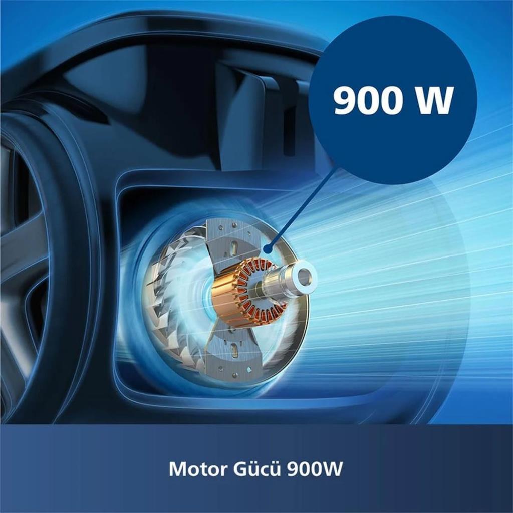 Philips Marathon Ultimate XB7150/07 900 W Toz Torbasız Süpürge