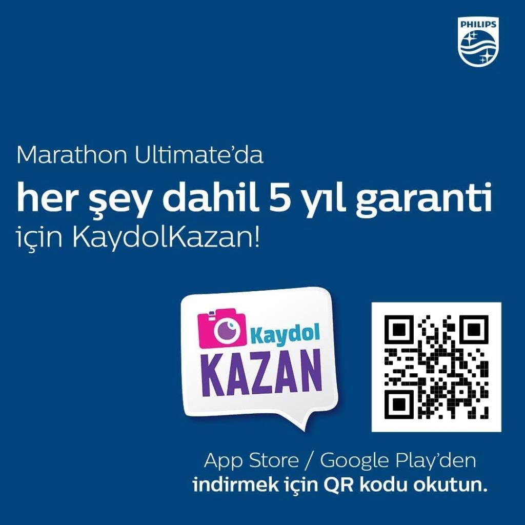 Philips Marathon Ultimate XB9185/07 899 W Toz Torbasız Süpürge Teşhir