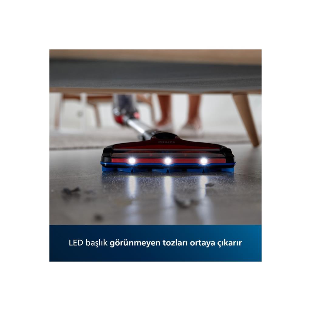 Philips XC7043/01 SpeedPro Max 25.2 V Dikey Şarjlı Süpürge - TEŞHİR