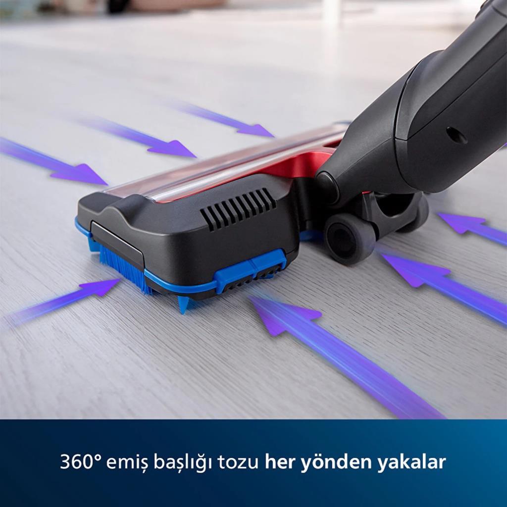 Philips XC7043/01 SpeedPro Max 25.2 V Dikey Şarjlı Süpürge - TEŞHİR
