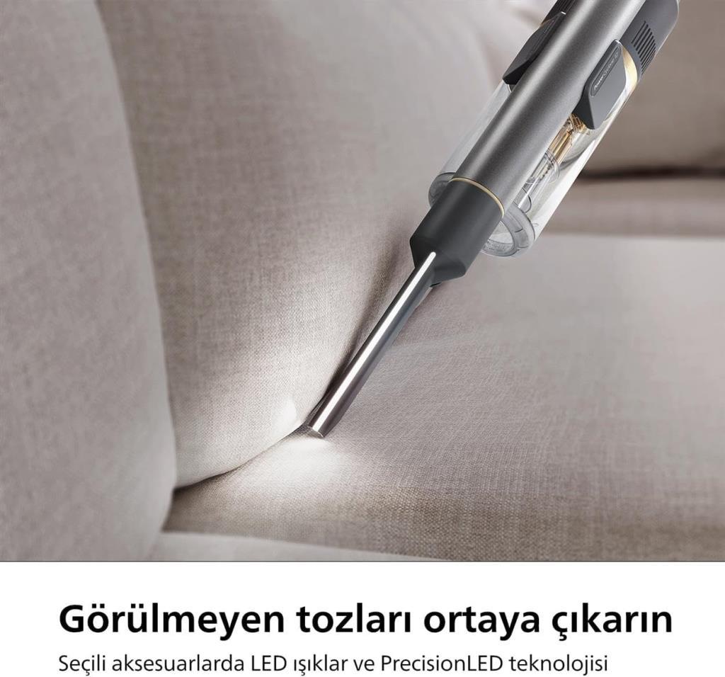 Philips Aqua Plus XC8057/01 Şarjlı Dikey Süpürge Teşhir