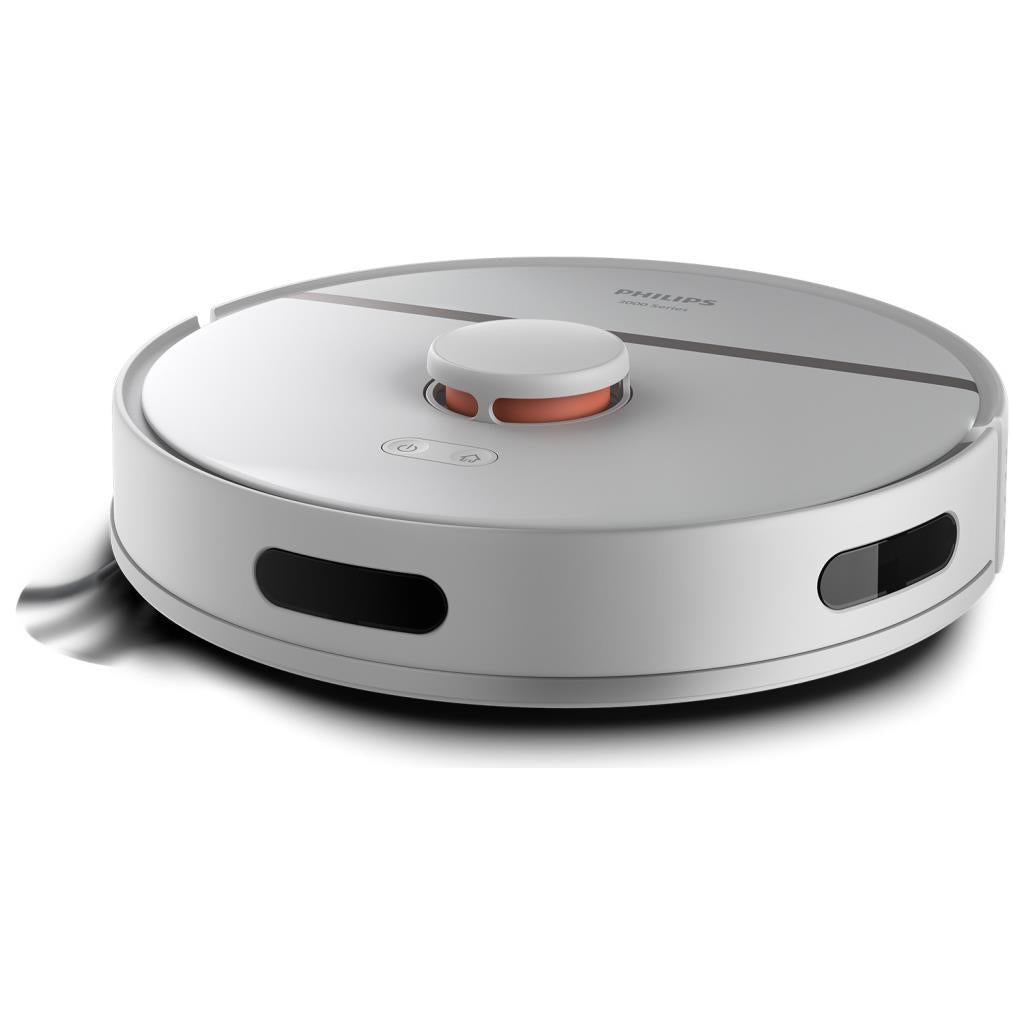 Philips HomeRun 3000 Series Aqua XU3000/02 White Smart Robot Vacuum Cleaner - DISPLAY MODEL